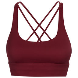 Топ спортивный женский ONLYTOP Sculpt, размер 44 (M), цвет сливовый