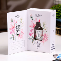 Диффузор-открытка ароматическая Just for You «Романтическое настроение», 50 мл