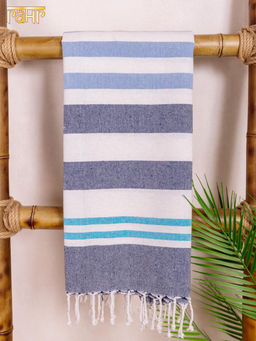 Покрывало-полотенце пляжное (хлопок) Тк№205/55 (90х180см) - Ганг фото 6