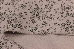 Теплый хлопок Надия цв.бежевый с розовым оттенком, ш.1.50м, хлопок-100%, 160гр/м.кв - Купава фото 5