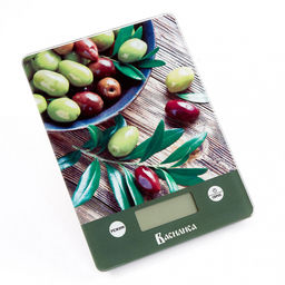 Весы кухон. электр. Василиса "Оливки", до 5 кг, арт. ВА-015