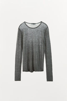 100% WOOL T-SHIRT - Zara фото 13