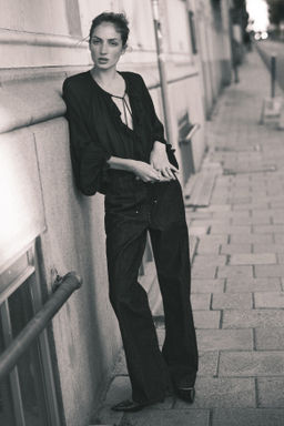 Wide High Jeans - H&m фото 7
