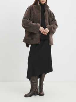 Женские сапоги TENDANCE Артикул 4262763, коричневый