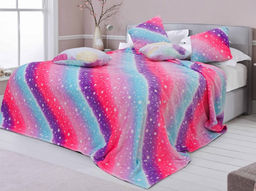 АРТ 148 Покрывало- плед 110*140 "Звездопад"