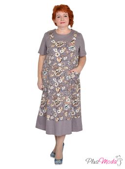 Платье Модель №1223 размеры 44-84