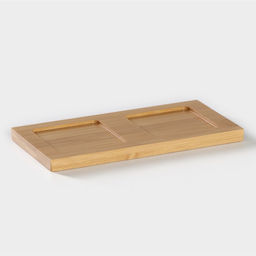 Набор для специй на бамбуковой подставке BellaTenero, 3 предмета: солонка 60 мл, перечница 60 мл, подставка, фарфор, белый  фото 7