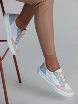 Кеды 148.lusi22w. white/beige/blue