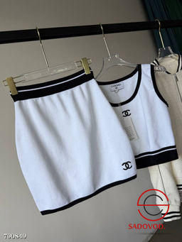 Женский костюм двойка с юбкой - Bruno фото 4