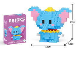 Конструктор Briks Elephant №32 (156 деталей) 3 УПАКОВКИ