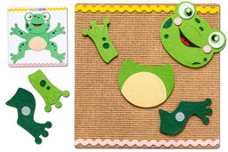 Коврик-пазл Лягушка - Smiledecor фото 2