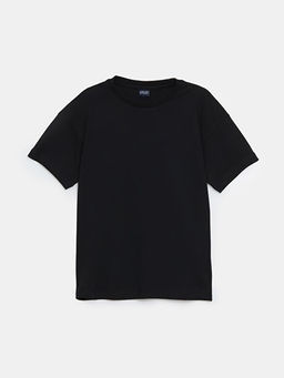 Bisiklet Yaka Erkek ?ocuk Ti??rt