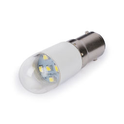 Micron FLM-BA-15D Лампочка для бытовых швейных машин (двухконтактная), светодиодная 60 мм овальная