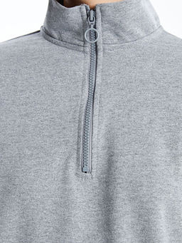 Dik Yaka Kad?n Sweatshirt