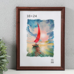 Фоторамка для фото 18×24 см Ada, дерево