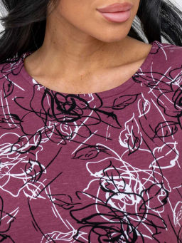 Платье женское, цвет красный