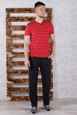 Брюки спортивные 
 3.MM001A-серый