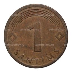 1 сантим 2008 года Латвия