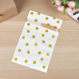 Мешочек подарочный набор 50 штук 15х23 см / YI1523-3 /уп 50/120/ - Галеонтрейд фото 3