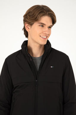 Мужское черное пальто Неожиданная скидка в корзине - U.s. polo assn фото 2