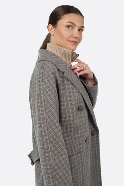 Пальто женское демисезонное - El podio фото 8