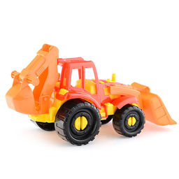 Трактор экскаватор - бульдозер "Иван" Городской