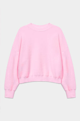 Свитер укороченный с ворсом - Mollis фото 5