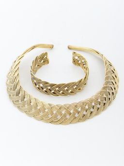 Украшение набор браслет и чокер 0615/6 - Ганг фото 2