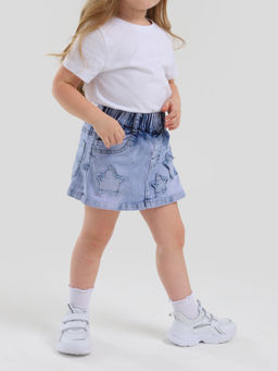 Шорты джинсовые для девочек