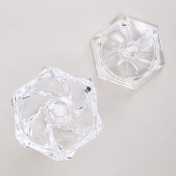 БЛЮДО С КРЫШКОЙ НА НОЖКЕ BOHEMA ДИАМЕТР=11,5 СМ ВЫСОТА=16,5 СМ - Lefard фото 6