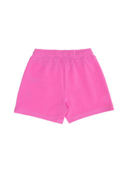 Детские розовые вязаные шорты Неожиданная скидка в корзине - U.s. polo assn фото 2
