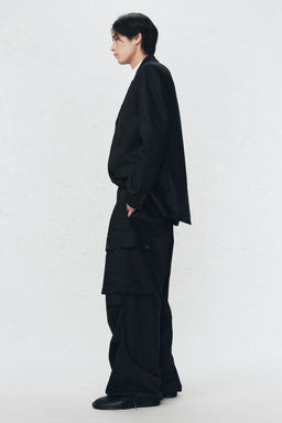 RELAXED FIT SUIT BLAZER SOSHIOTSUKI X ZARA  фото 2