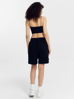 Шорты женские в черном цвете черный 132359 - Mark formelle фото 6