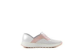 Кеды 114.asiaw.p.White perl+pink
