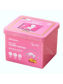 Тонер-пэды питательные с церамидами JMSOLUTION Easy Care Ceramide Toner Pads Pokemon 200ml 70pcs