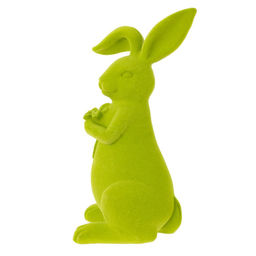 Фигурка декоративная "Заяц", L7 W10 H17 см