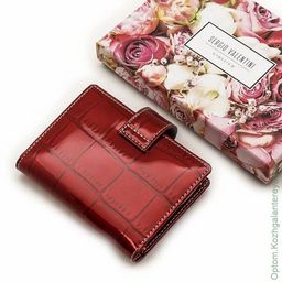 Женская кожаная визитница Sergio Valentini СВ 8134-010  фото 8