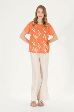 U. S. Polo Assn Женские кремовые брюки - U.s. polo assn фото 7