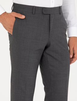 Брюки Slim Fit из дымчатой ткани - Cacharel фото 5