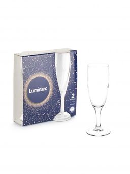 Набор фужеров (бокалов) для шампанского ЭЛЕГАНС 2шт 170мл - Luminarc фото 2