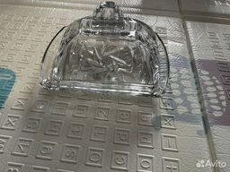 Масленка Sunstar с крышкой, 16.5 х 12.5 х 9 см, в подарочной упаковке арт.BD1177GCL /МФК/  фото 4