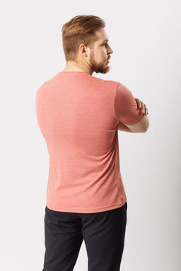 Меланжированная легкая Футболка 60% хлопок; - Relay фото 11