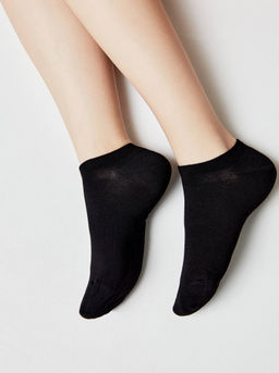 Цена за 2 пары. Носки Короткие CONTE ACTIVE черный - Conte elegant фото 20