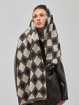 Палантин женский RH9-1455-1 - Tantino фото 13