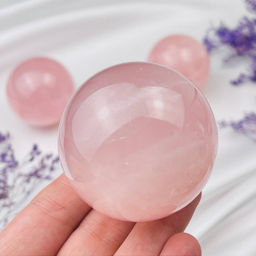 Шар из Розового кварца