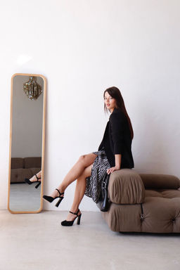 Двубортный жакет с английским воротником - Martichelli фото 88