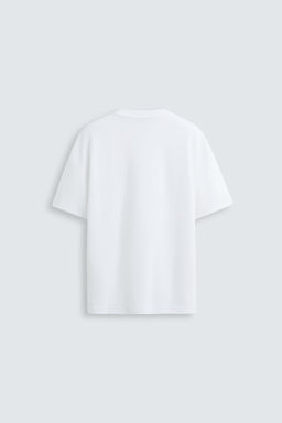 BASIC REGULAR FIT T-SHIRT - Zara фото 7