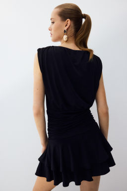 Minivestido drapeado - H&m фото 4