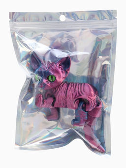 3Д - печатная игрушка «Котёнок», подвижная, цвет МИКС - Simaland фото 16