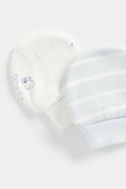 Mothercare / Рукавички-антицарапки 2 пары